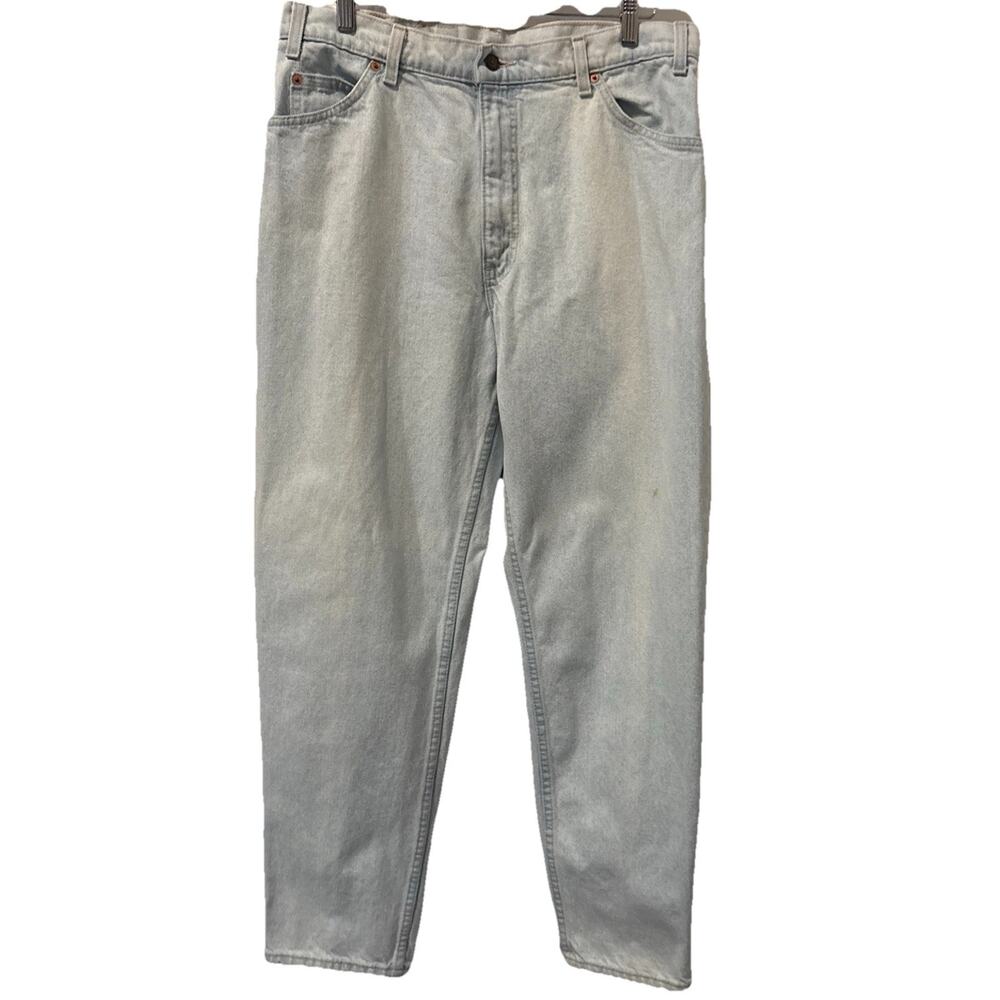 Levis 550 Jeans 36x30 Blue Vintage Orange Tab Relaxed 100% Cotton- USA